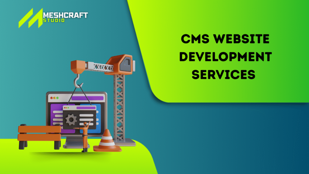 CMS Website Development Services