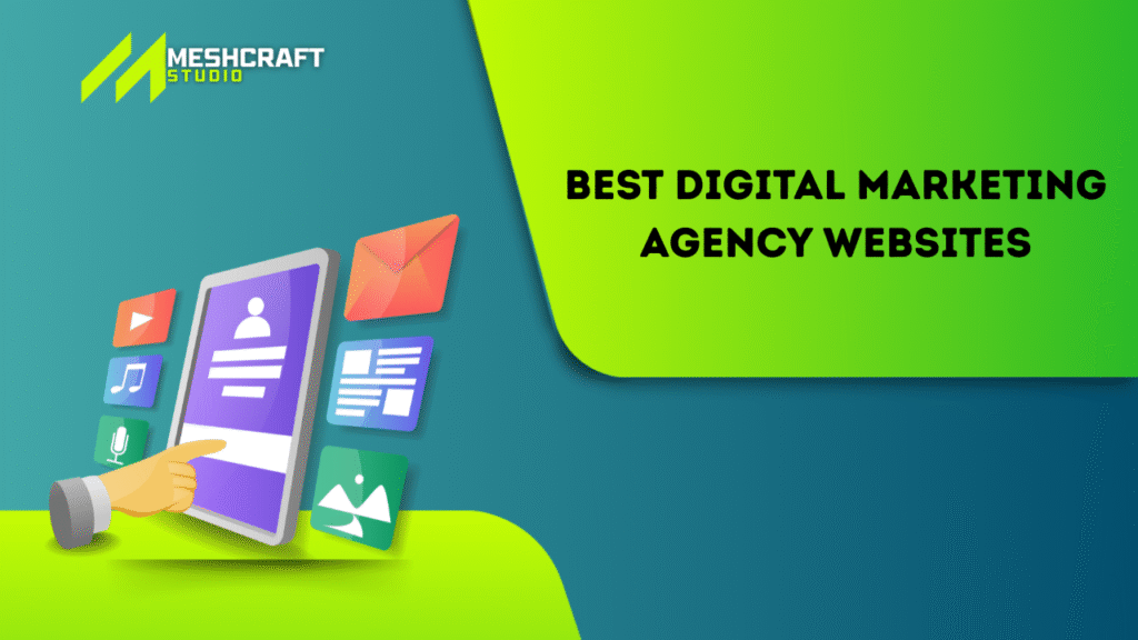 best digital marketing agency websites