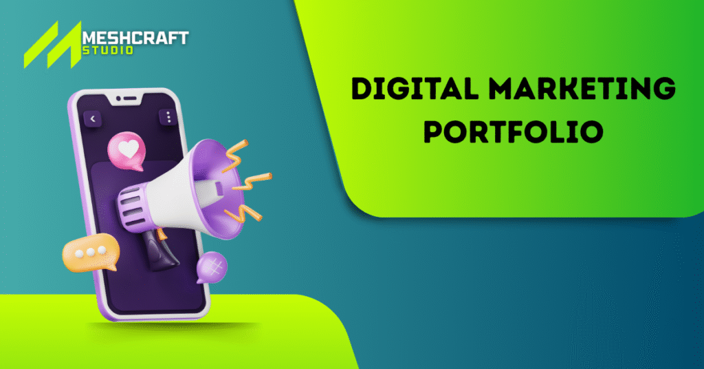 digital marketing portfolio
