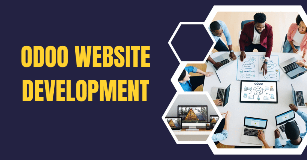 odoo website development