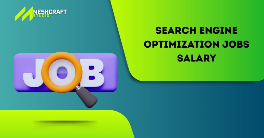 search engine optimization jobs salary