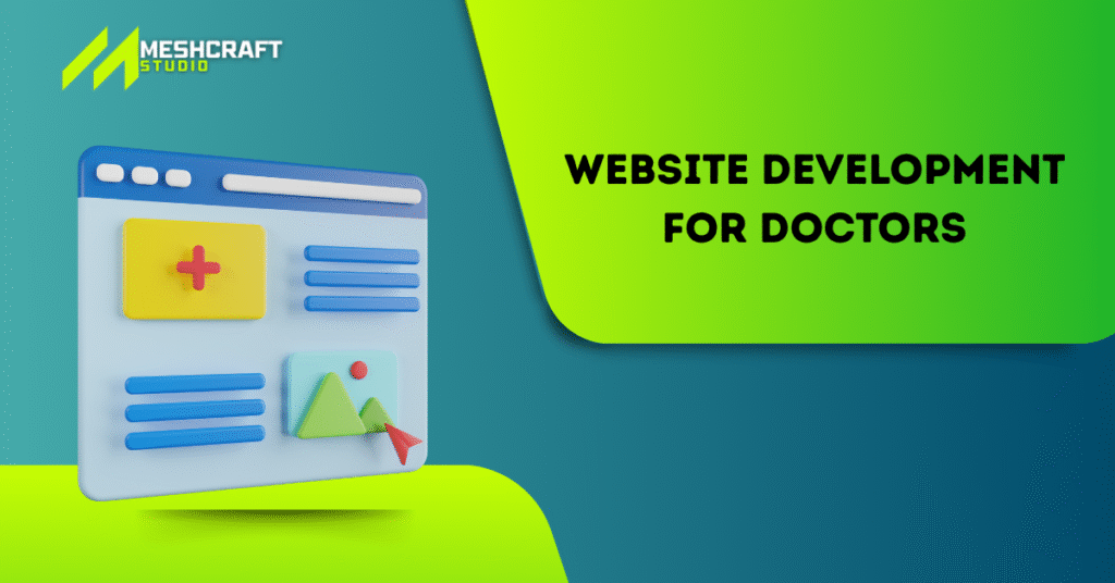 website development for doctors